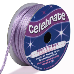 Cordon queue de rat Celebrate parme - 2 mm x 10 mètres