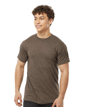 Tultex Embroidered Unisex Poly-Rich T-Shirt
