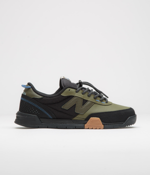New Balance Numeric 440 V2 Trail Shoes - Olive / Black