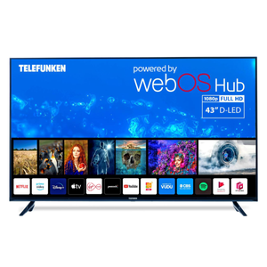 ++++TELEFUNKEN 43" DLED FHD WEBOS SMART TV
