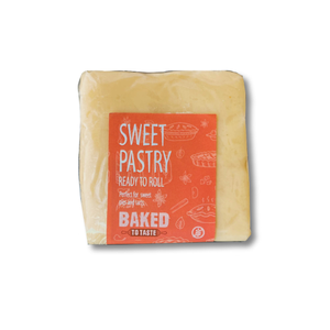 Sweet Shortcrust Pastry - Gluten Free (Baked to Taste) 400g