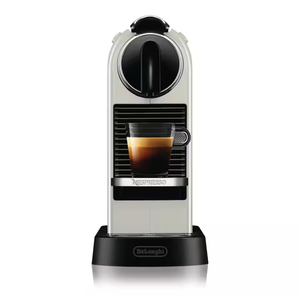 De'Longhi EN167.W Nespresso Pod Coffee Machine 19 Bar Pressure 2 Cup 1260W White