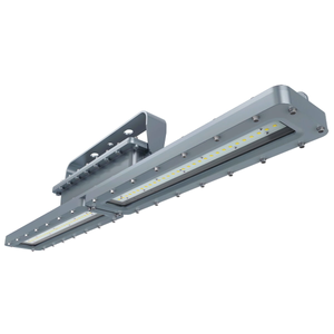 60W LED Explosion Proof 1x4 Linear Light | Class I Division I | 8,400 Lumens, 4000K, Dimmable, 100-277V | EPC I Series