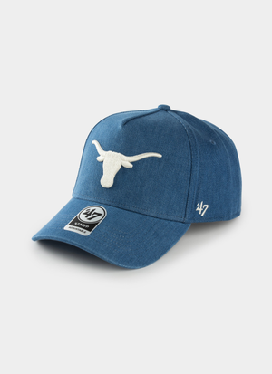 47 Brand Texas Longhorns Denim '47 MVP DT Snapback Cap