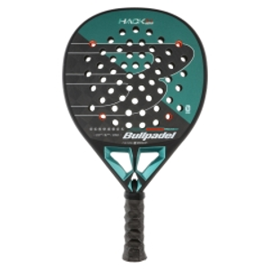 Bullpadel Hack 04 HYB 2025 Padel - Black/Green