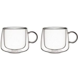 V&B - Artesano Coffee Glass Set 2pce