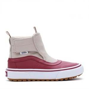 Vans Kids Slip-On Hi Terrain Boots Light Brown/Red