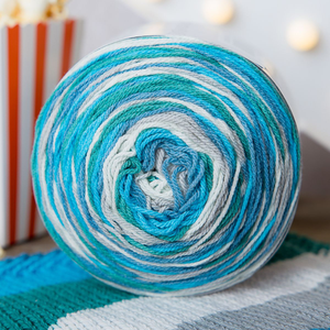 Emu Funfair Stripe Cotton Blend DK