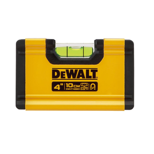 DeWalt DWHT42801-5 Magnetic Aluminium TORPEDO 4"/10cm Beam Level