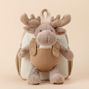 No Moonkie Hug & Go™ Mossy the Reindeer