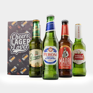 Cheers Lager Lover - 4 Pack