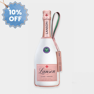Lanson Le Rosé Creation Brut NV 75cl Wimbledon Gift Pouch