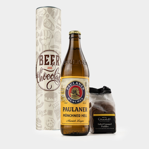 Beer & Hotel Chocolat Puddles Tube