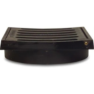 Bosta 250mm Cast Iron Cover Tiled Path Drain