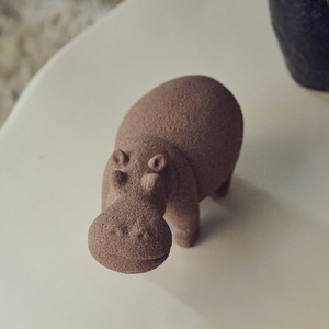 Tabora Hippo Sculpture