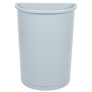 Rubbermaid Semi-round Waste Bin - 79.5L