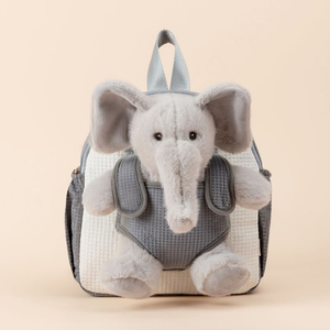 No Moonkie Hug & Go™ Babu the Elephant