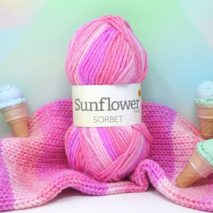 Sunflower Yarns Sorbet 