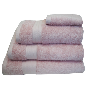 Egyptian Cotton Pink 550 GSM Towel Range