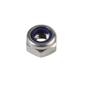 M8 Nyloc Nut A2 Stainless Steel DIN 985 Pack of 100