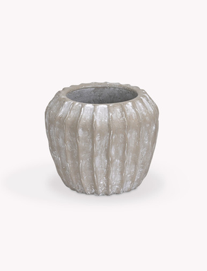 Cassington Linear Pot 14cm - Concrete, Grey