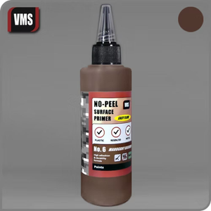 VMS No-Peel Surface Primer No.6 - Mahogany Brown 100ml PR06