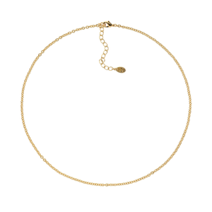 Gold Plated Chain Necklace