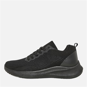 Board Angels Womens Deloris Trainers Black Mono