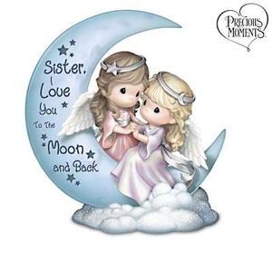 A Sister's Love Is Out Of This World Figurine Collection