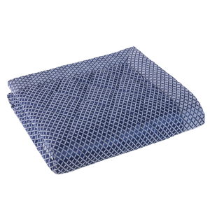 Othello Denim Blue Luxury Quilted Throw