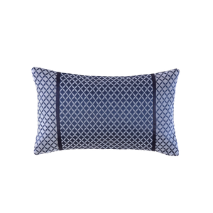Othello Denim Blue Boudoir Cushion