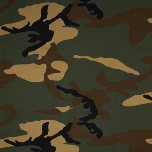 Tissu jersey - Camouflage