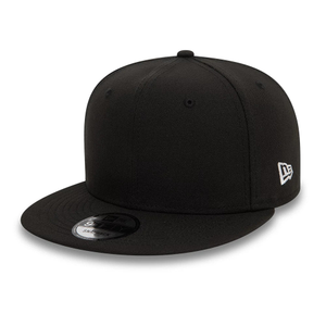 New Era Essential Black 9FIFTY Snapback Cap