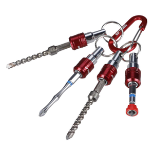 4 Piece Twister Impact Masonry and Screwdriver Bit Set