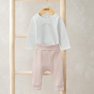 Mamas & Papas Little Sister Bodysuit & Leggings Set