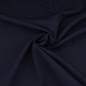 Tissu burlington - Bleu marine