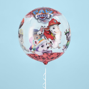 Paw Patrol Orb Balloon