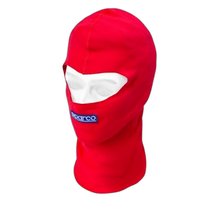 Sparco Rookie Kart Balaclava - Red
