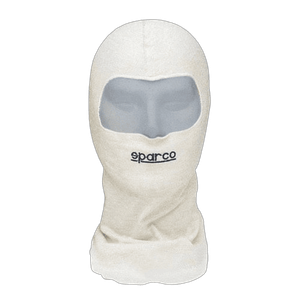 Sparco Open Kart Balaclava  - White