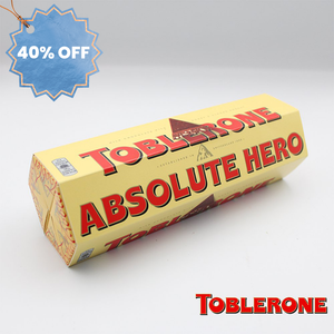 Absolute Hero Toblerone 600g Barrel