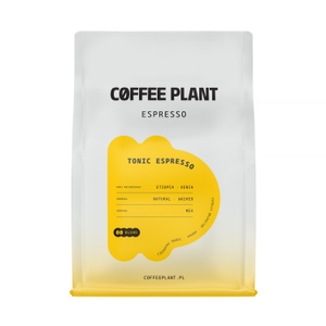 COFFEE PLANT - kawa ziarnista Tonic Espresso Blend 250 g