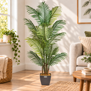 Artificial Areca Palm Tree – 3-6ft