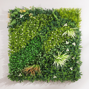Artificial Meadow Living Wall Panels – 1m x 1m