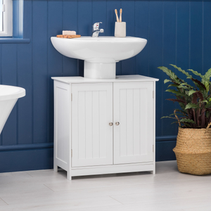 Clovelly White Under Sink Cabinet