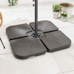 Square Cantilever Parasol Base – 80kg