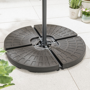 Round Cantilever Parasol Base – 66kg