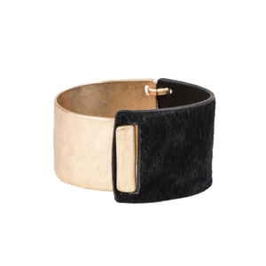 Aileen Leather Bracelet