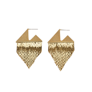 Vega Fringe Earrings (one size)