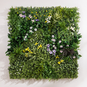 Artificial Spring Bloom Living Wall Panels – 1m x 1m