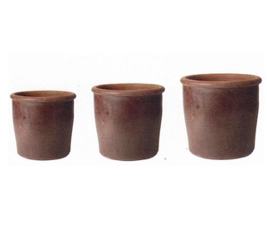 Ironstone Gres Cylinder - 490Ø x 410(H)mm